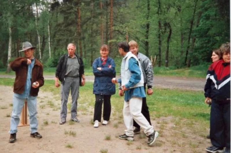 Turnaj petanque Svatošské skály