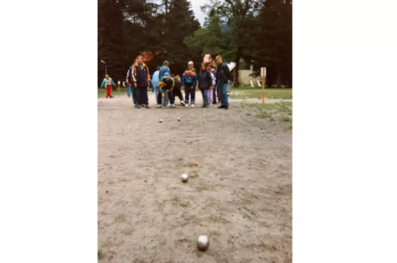 Turnaj petanque Svatošské skály