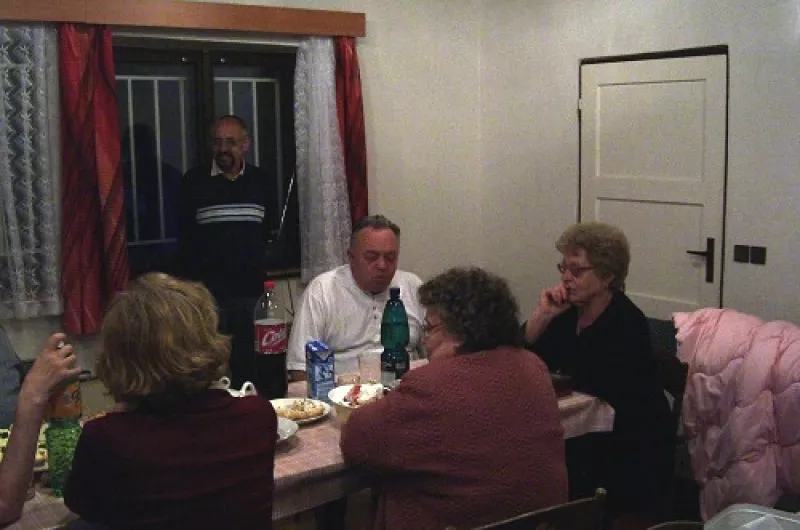 Setkání nevidomých