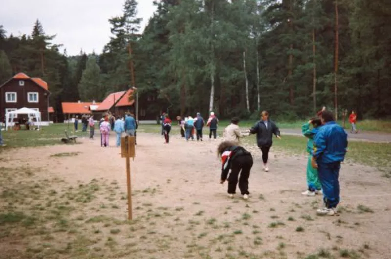 Turnaj petanque Svatošské skály