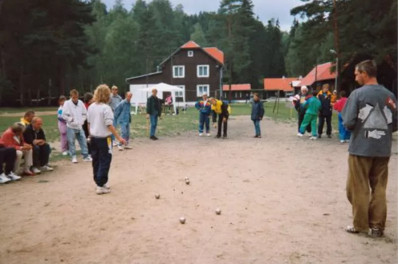 Turnaj petanque Svatošské skály