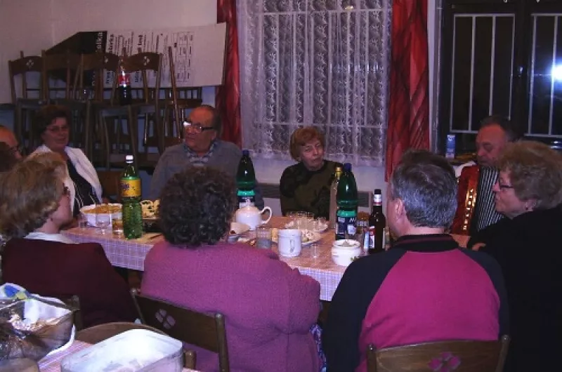 Setkání nevidomých