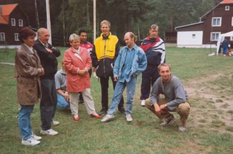 Turnaj petanque Svatošské skály