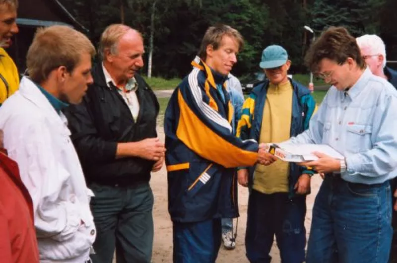 Turnaj petanque Svatošské skály