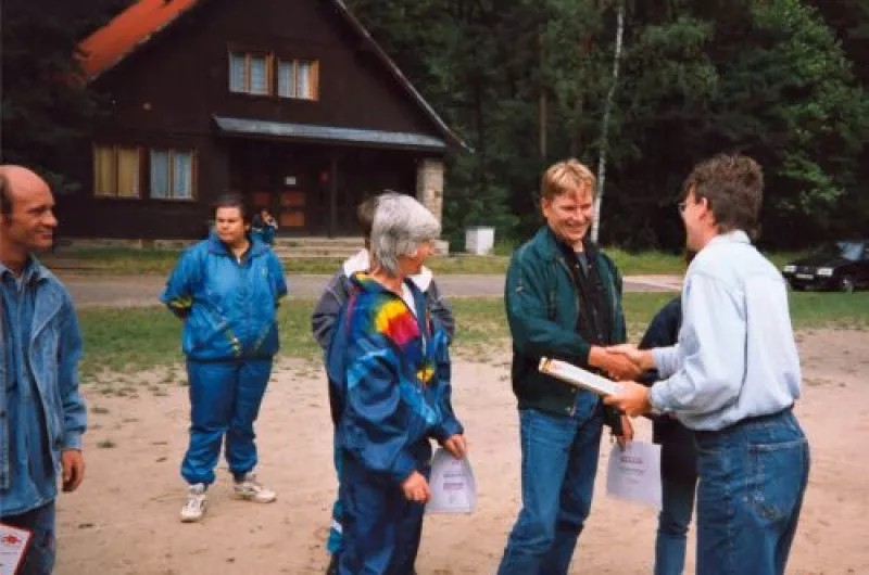 Turnaj petanque Svatošské skály