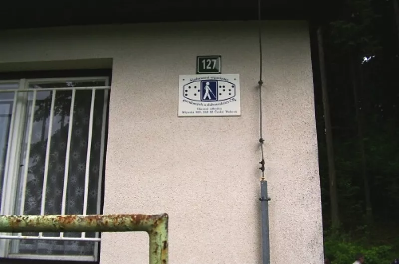 Setkání nevidomých