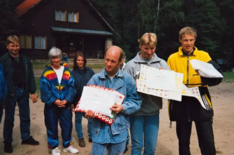 Turnaj petanque Svatošské skály