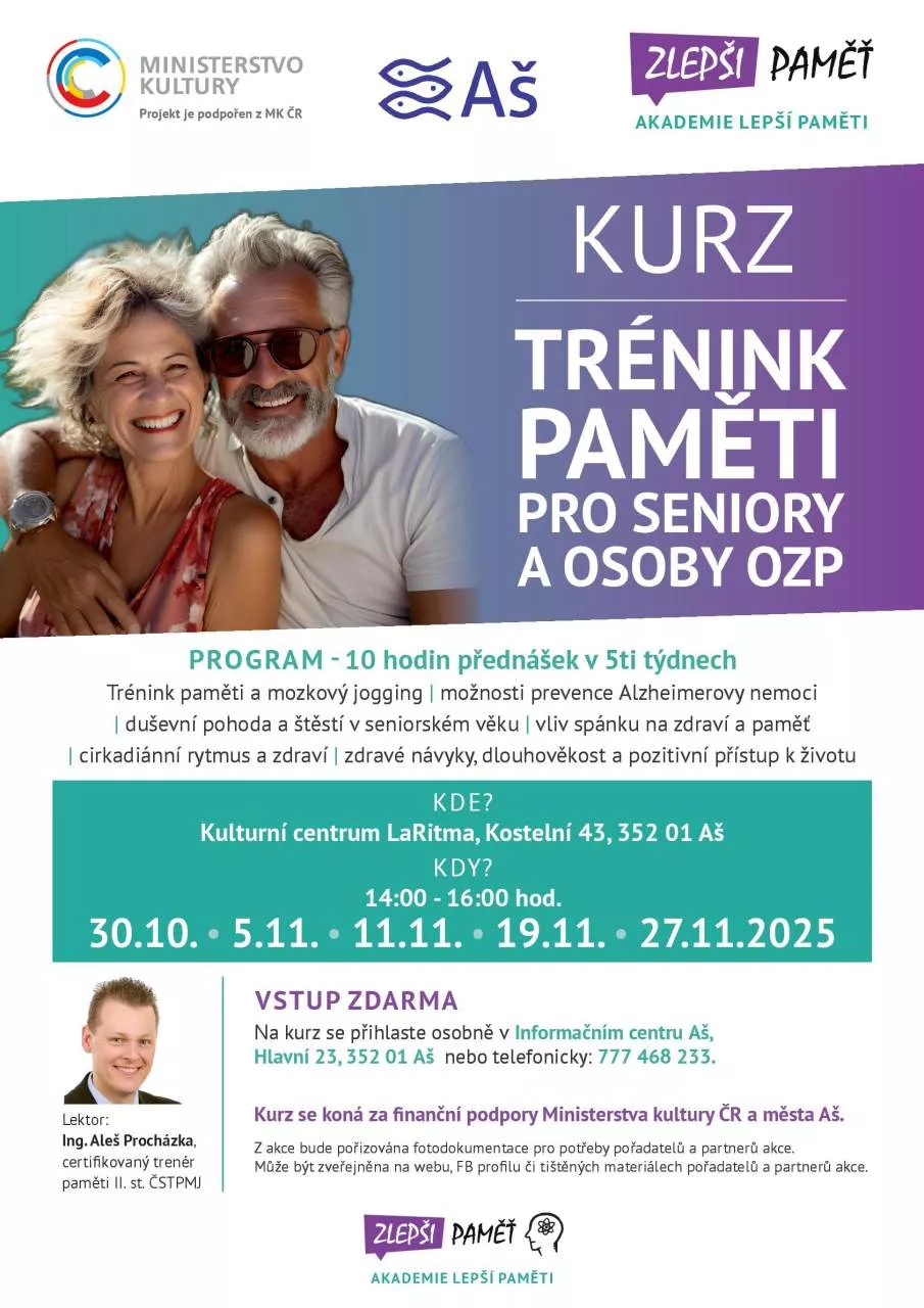 Oficiální plakát akce