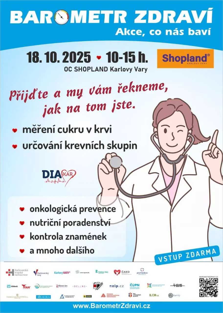 Oficiální plakát akce