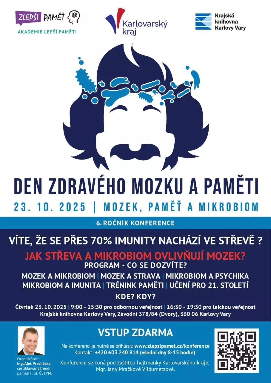 Oficiální plakát akce