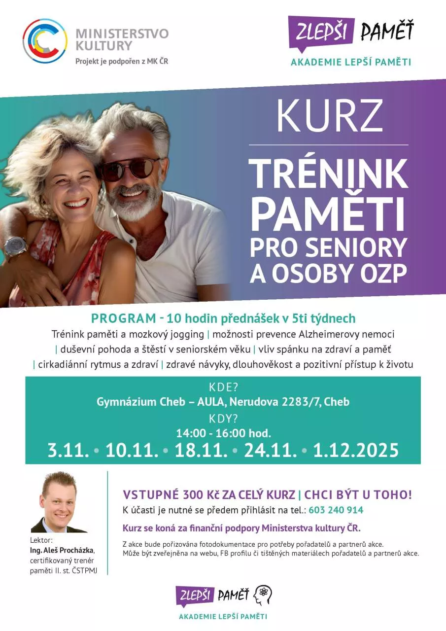 Oficiální plakát akce