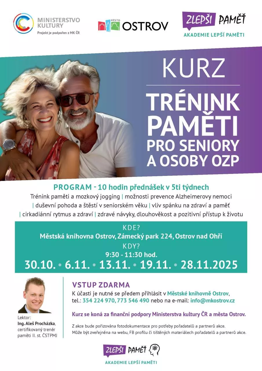 Oficiální plakát akce