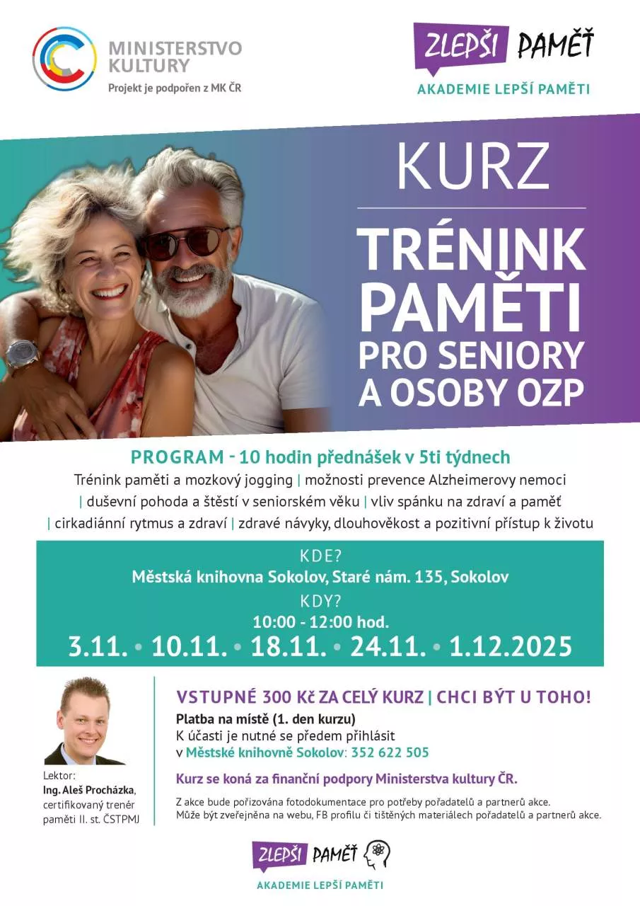 Oficiální plakát akce